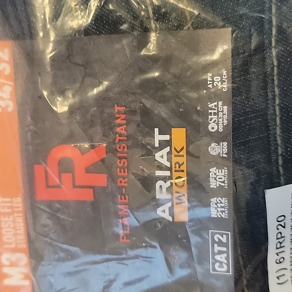 Ariat work pants - Picture 2 of 5